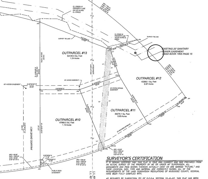 More Photos Of 6921 Ray Wright Way, Columbus Land For Sale
