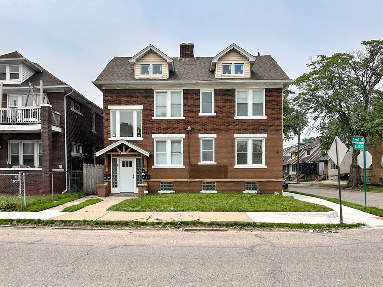 Primary Photo Of 1739 Central St, Detroit Apartments For Sale