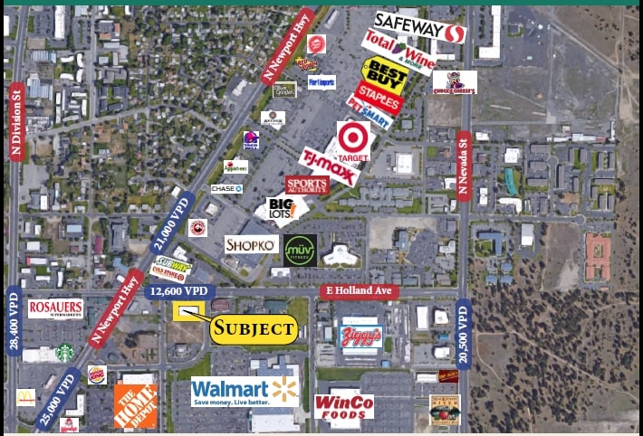 More Photos Of 410 E Holland Rd, Spokane Freestanding For Lease