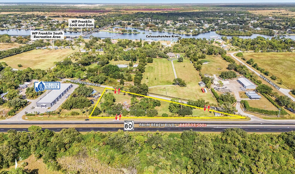 More Photos Of 16401 Palm Beach Blvd, Alva Land For Sale