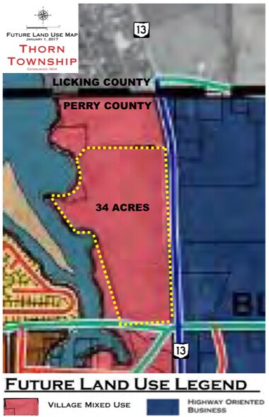 More Photos Of 0 State Route 13, Thornville Land For Sale