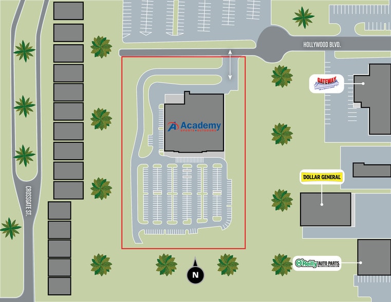 More Photos Of 160 Hollywood Blvd, Starkville Freestanding For Sale