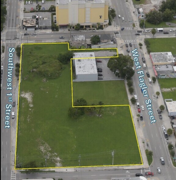 More Photos Of 735 SW 1st St, Miami Land For Sale