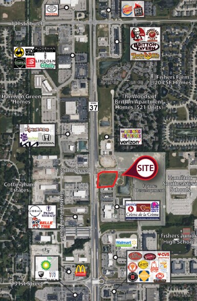 More Photos Of 13498 Bent Grass Ln, Fishers Land For Sale