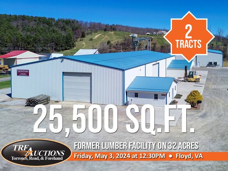 Primary Photo Of 1376 Franklin Pike SE, Floyd Manufacturing For Sale