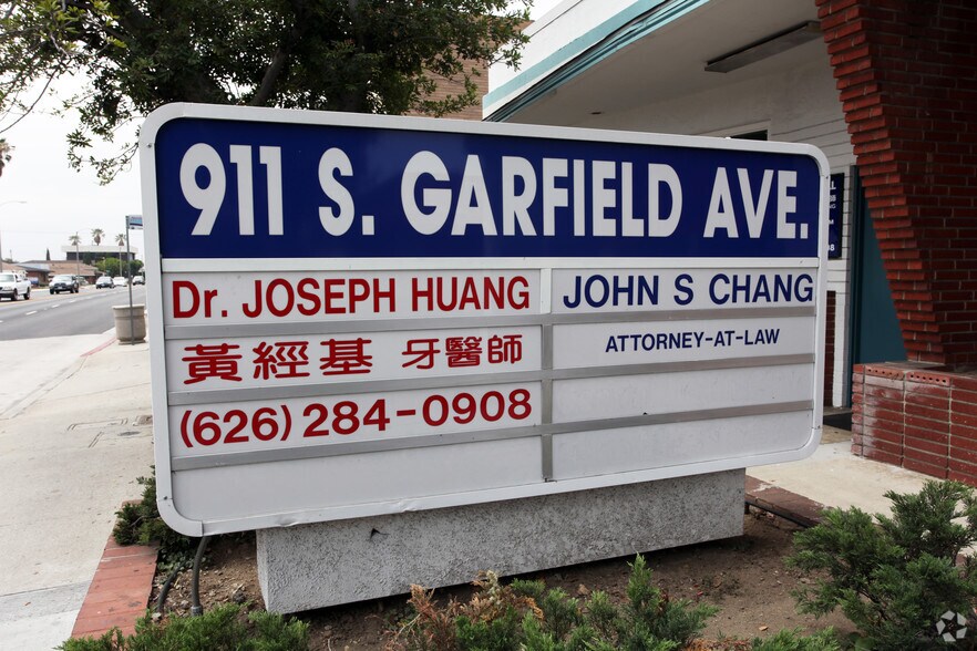 More Photos Of 911 S Garfield Ave, Alhambra Medical For Lease