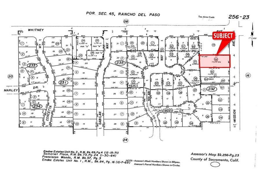 More Photos Of 3449 Mission Ave, Carmichael Office Residential For Sale