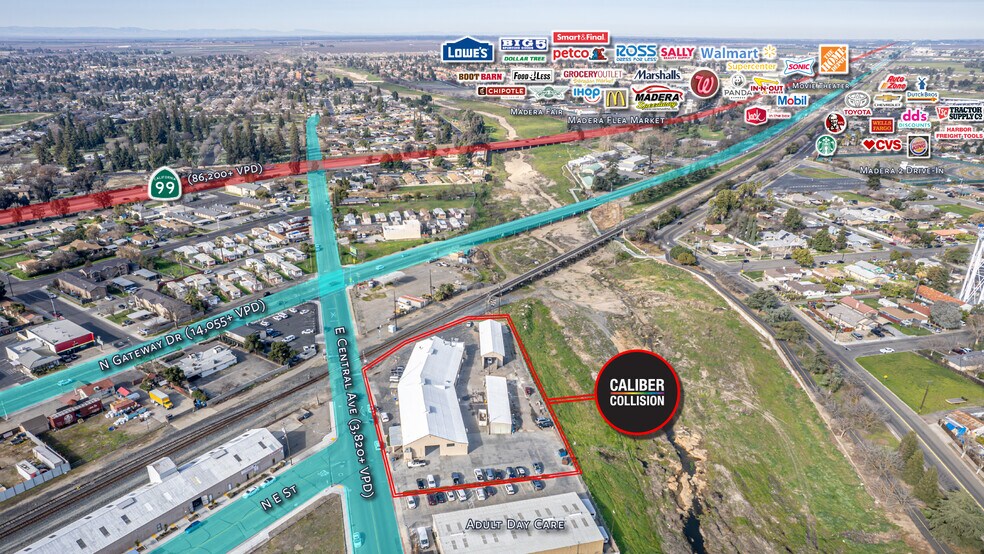 More Photos Of 105 E Central Ave, Madera Warehouse For Sale
