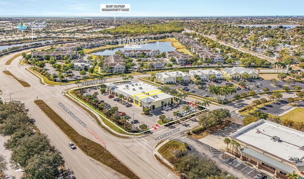 More Photos Of 4525 Thomasson Dr, Naples Storefront Retail Office For Lease