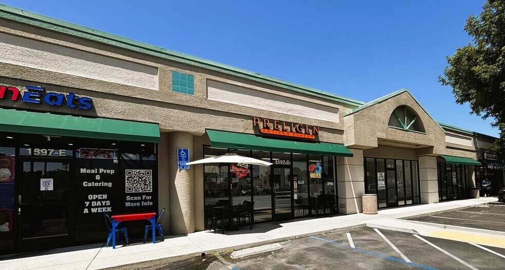 More Photos Of 1597 Meridian Ave, San Jose Freestanding For Lease