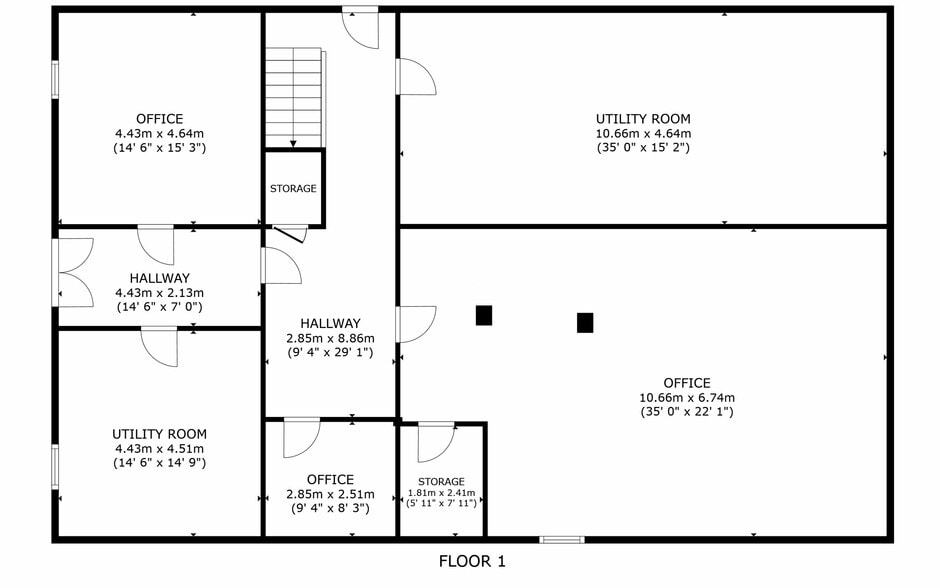 More Photos Of 230 W Pennsylvania Ave, Southern Pines Office Residential For Sale