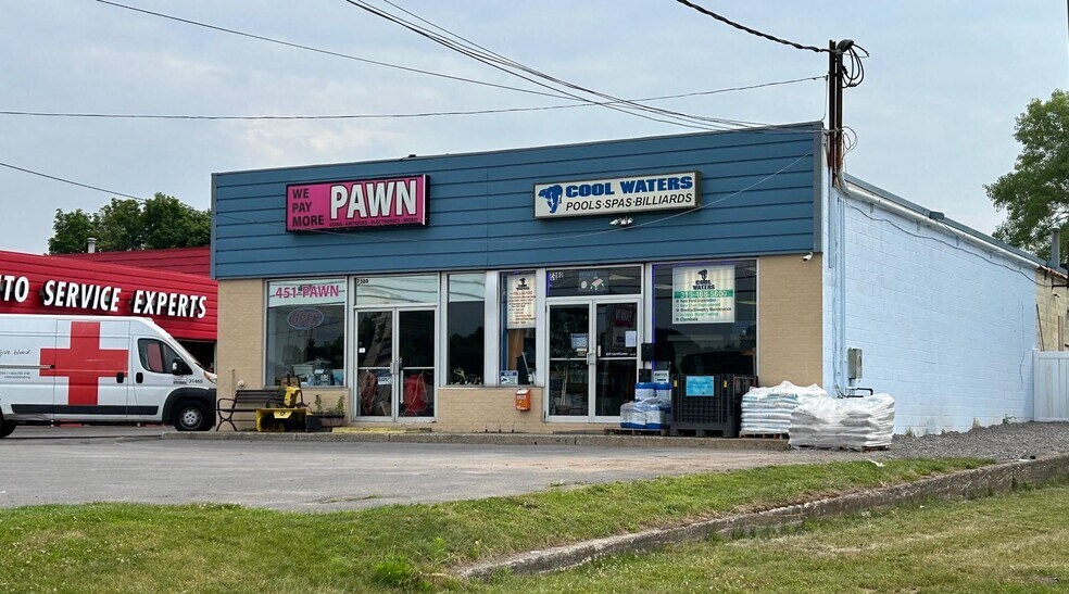 More Photos Of 7380 Oswego Rd, Bayberry Freestanding For Lease