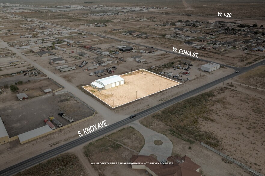 More Photos Of 1701 S Knox Ave, Odessa Warehouse For Lease