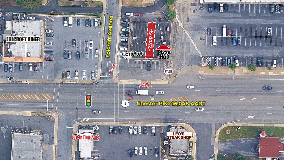 More Photos Of 1500-1508 Chester Pike, Folcroft Unknown For Lease