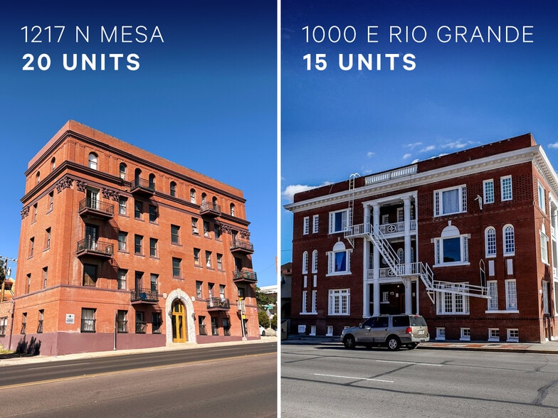 Primary Photo Of 1217 N Mesa St, El Paso Apartments For Sale