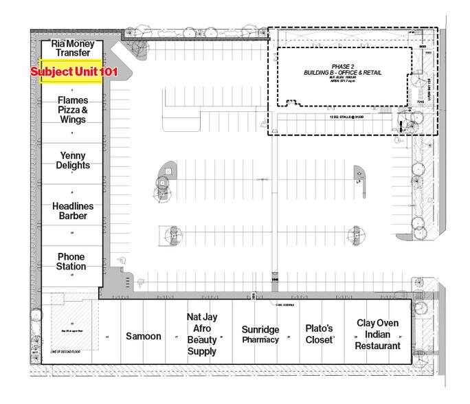 More Photos Of 3131 27th St NE, Calgary Storefront For Sale