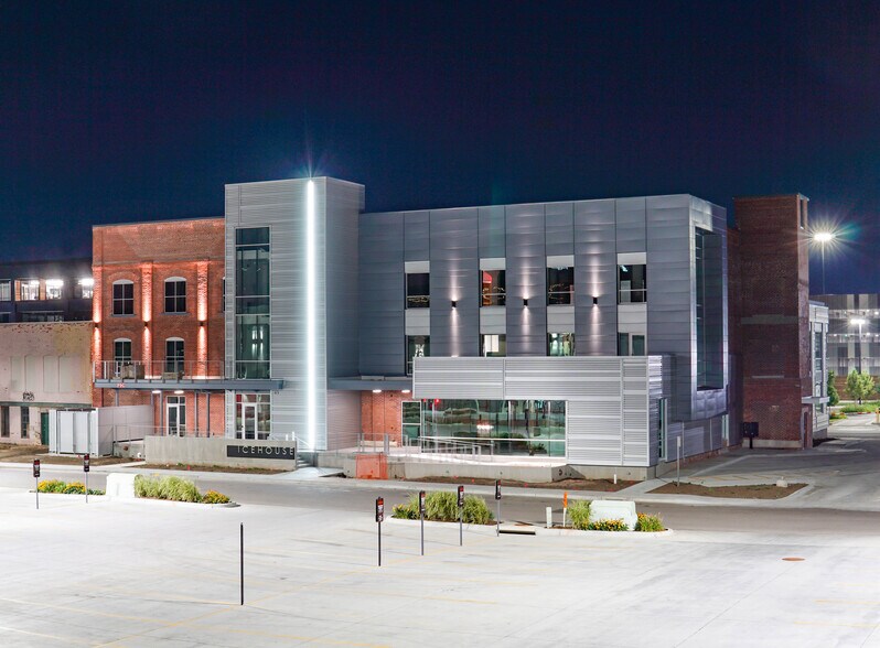 Primary Photo Of 165 S Rock Island St, Wichita Office For Lease