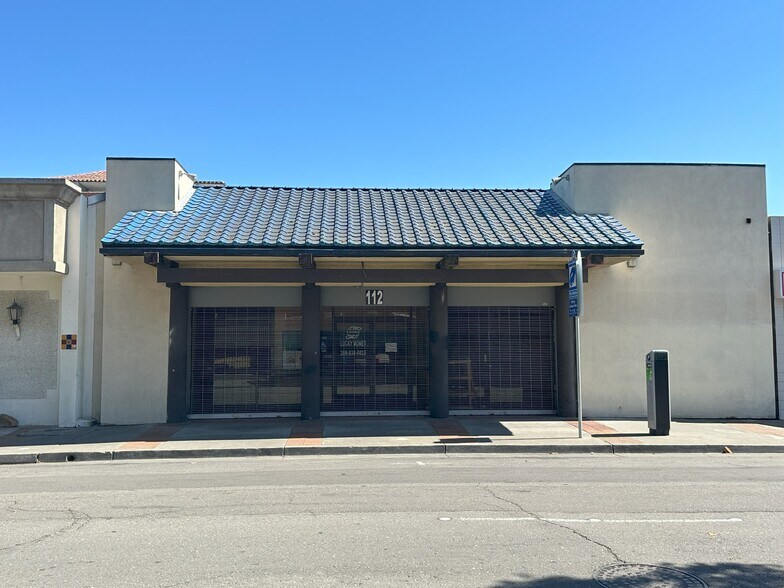 Primary Photo Of 112 E Market St, Stockton Storefront For Sale