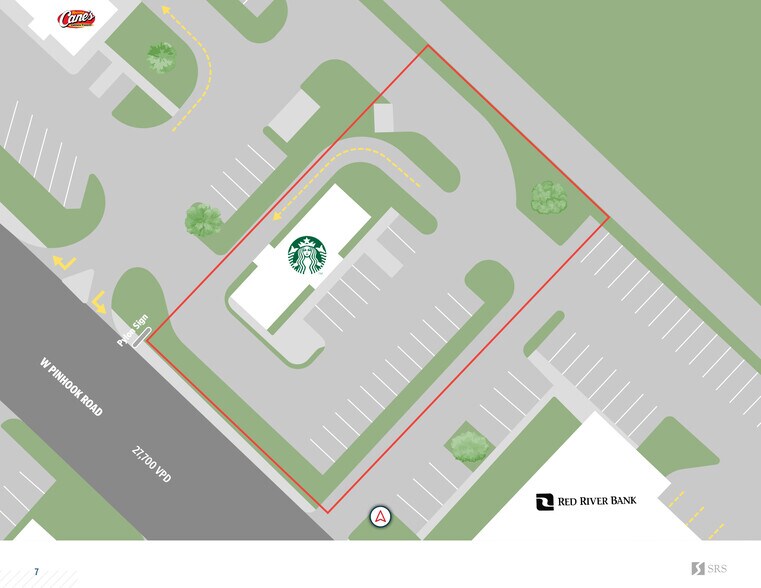 More Photos Of 1907 W Pinhook Rd, Lafayette Fast Food For Sale