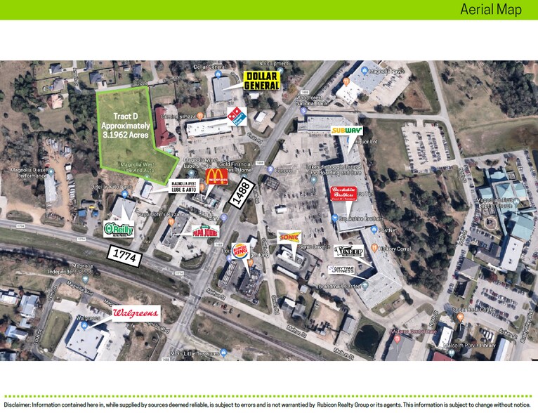 More Photos Of FM 1774, Magnolia Land For Sale