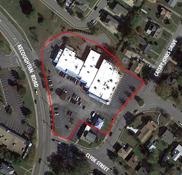 Primary Photo Of 3818-3834 Kecoughtan Rd, Hampton Unknown For Lease