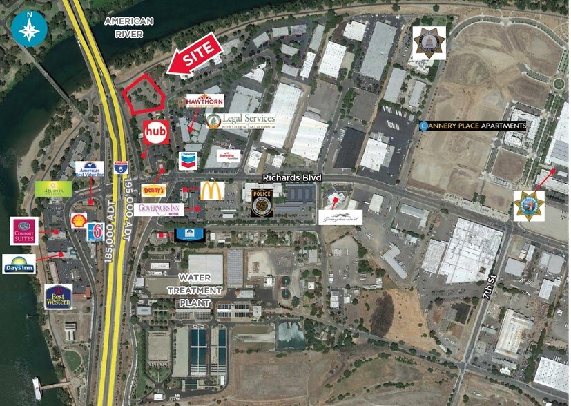 More Photos Of 450 Bercut Dr, Sacramento Land For Sale