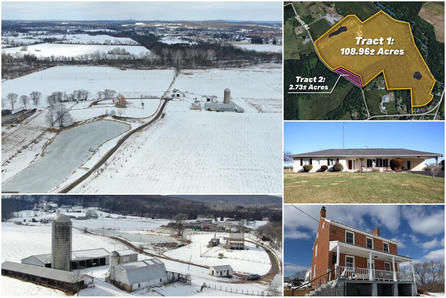 More Photos Of 16751 Scott Rd, Emmitsburg Land For Sale