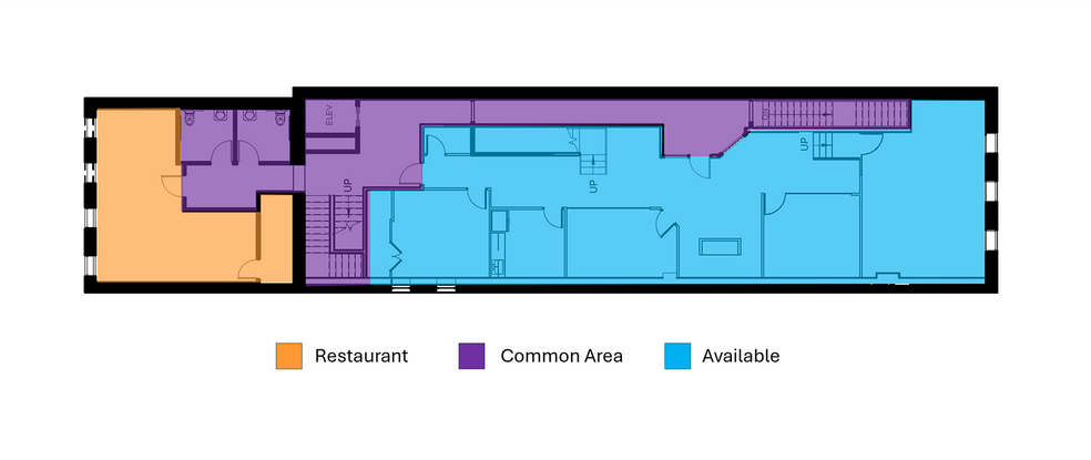 More Photos Of 135 W Main St, Lexington Restaurant For Sale