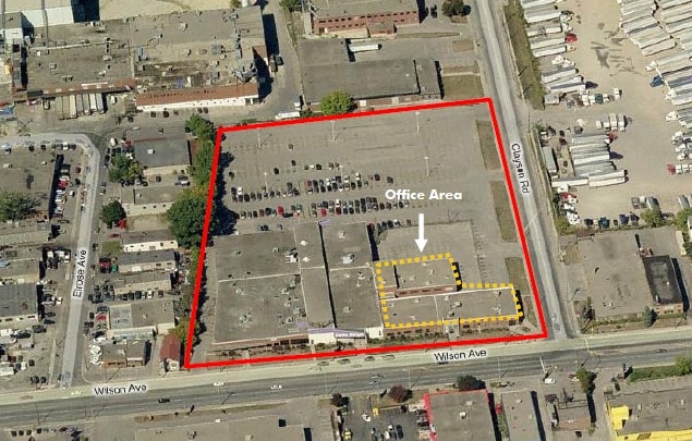 More Photos Of 1860-1870 Wilson Ave, Toronto Light Distribution For Lease