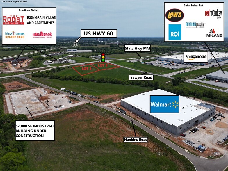 More Photos Of 2513 State MM hwy, Republic Land For Sale