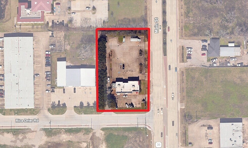 Primary Photo Of 1722 N Main St, Pearland Land For Sale