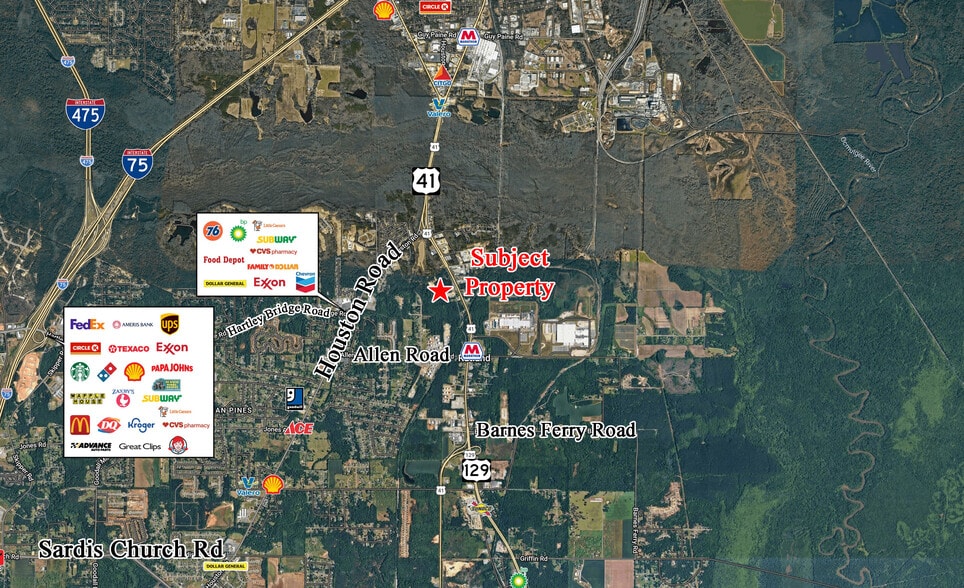 More Photos Of 5571 Old Hawkinsville Rd, Macon-Bibb Warehouse For Sale