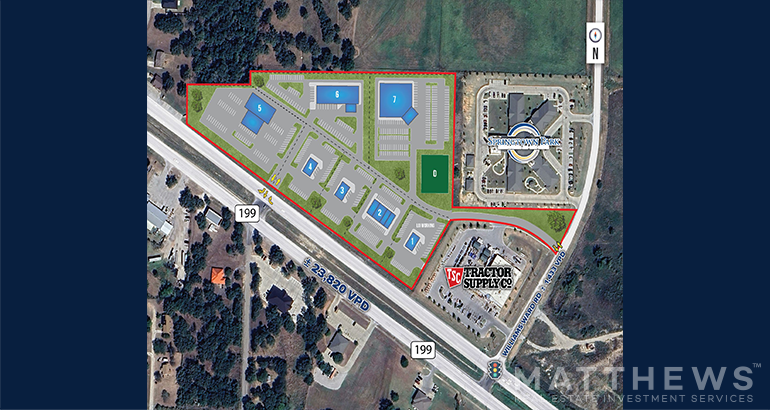 More Photos Of NWQ Williams-Ward Road & HWY-199, Springtown Land For Lease