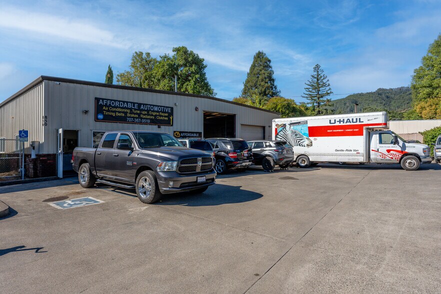 Primary Photo Of 850 S State St, Ukiah Warehouse For Sale