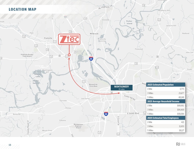 More Photos Of 1284 McQueen Smith Rd S, Prattville Convenience Store For Sale
