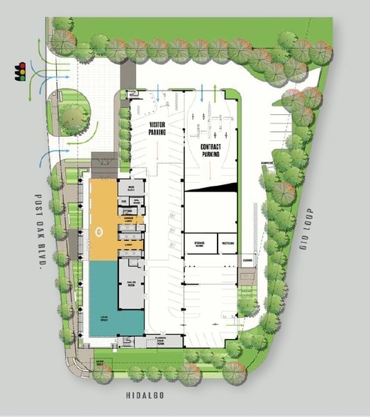 More Photos Of 3009 Post Oak Blvd, Houston Office For Lease