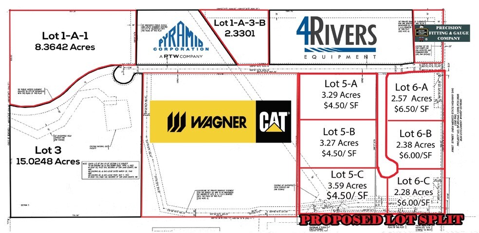 Primary Photo Of Highway 550 & Louisiana, Bloomfield Land For Lease