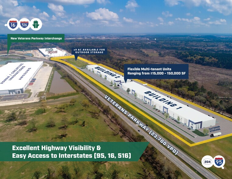 More Photos Of Veterans Parkway, Savannah Unknown For Lease