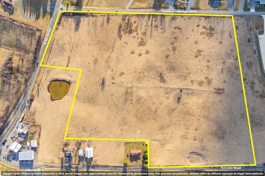 More Photos Of TBD Stafford Umberger Drive, Wytheville Land For Sale