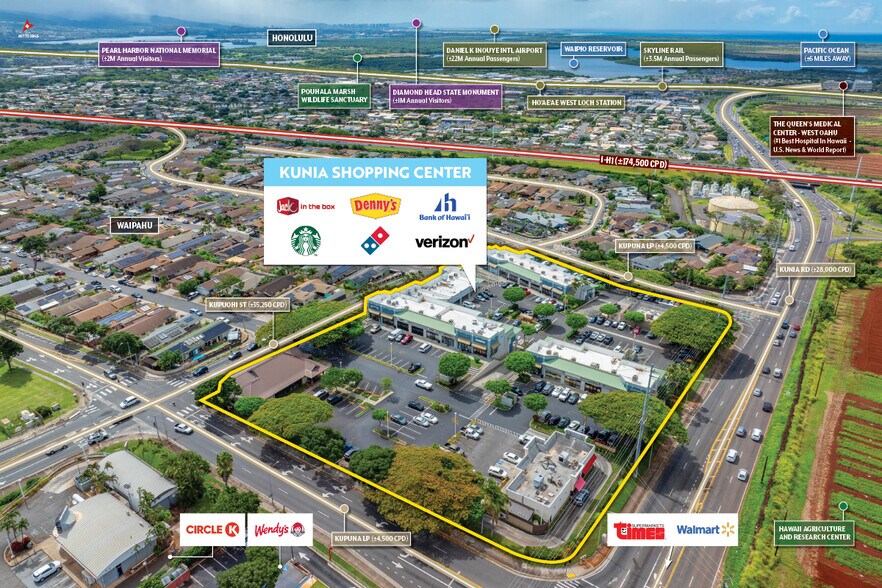 More Photos Of 94-97 Kupuohi St, Waipahu General Retail For Sale