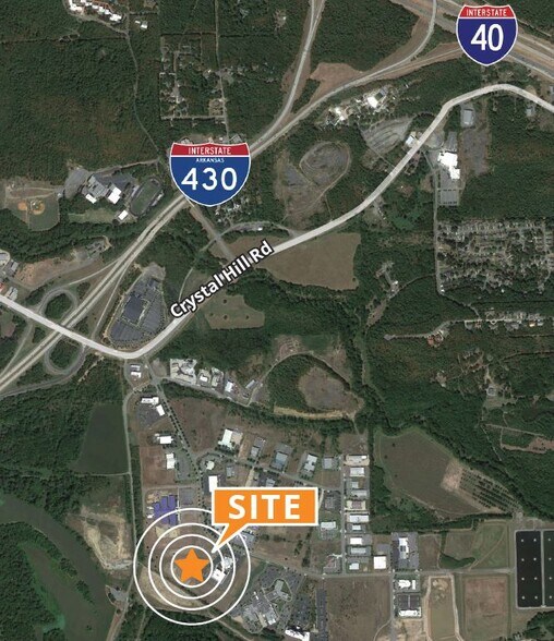 More Photos Of NorthShore Ct, North Little Rock Land For Sale