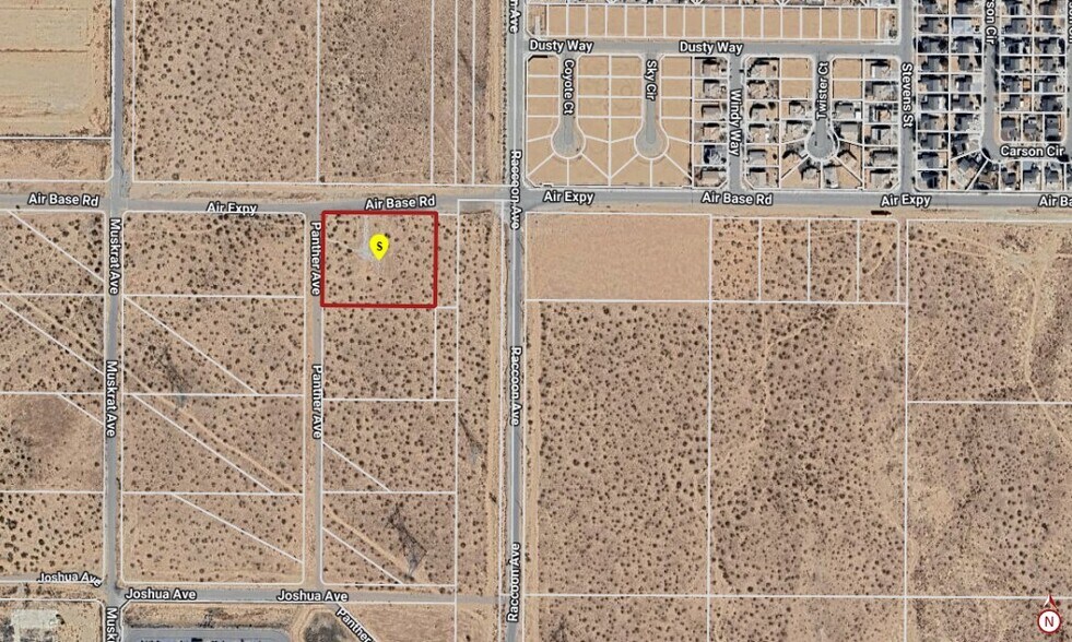 More Photos Of 9998 Air Base Rd, Adelanto Land For Sale
