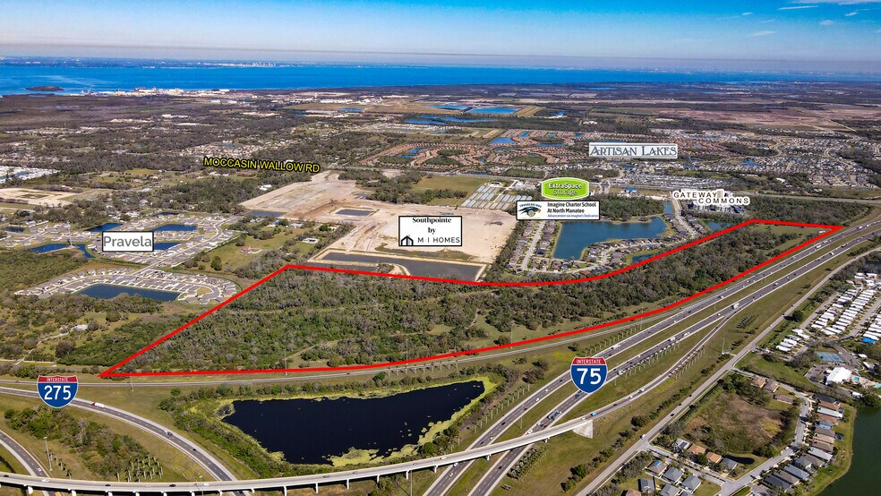 More Photos Of 4219 Moccasin Wallow rd, Palmetto Land For Sale