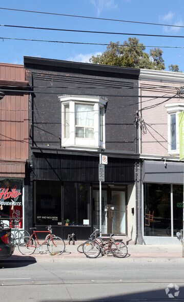 Primary Photo Of 1594 Queen St W, Toronto Storefront Retail Residential For Sale