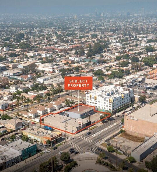 More Photos Of 3501-3519 Crenshaw blvd, Los Angeles Land For Sale