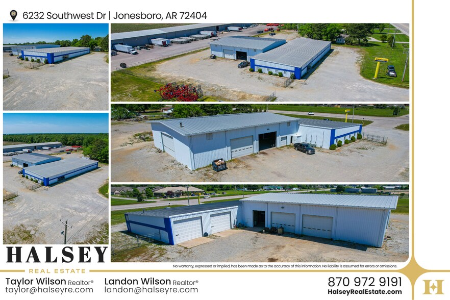 More Photos Of 6232 Southwest Dr, Jonesboro Distribution For Sale