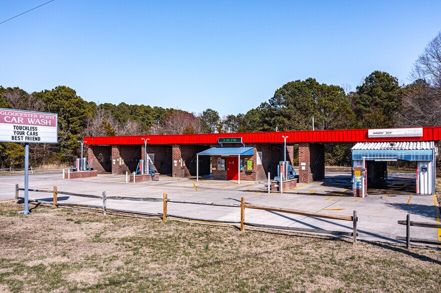 More Photos Of 1843 George Washington Memorial Hwy, Gloucester Point Carwash For Sale
