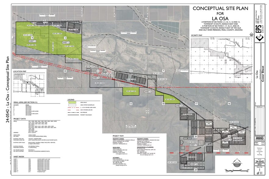 More Photos Of Sasco Rd @ La Osa Ranch Road, Red Rock Land For Sale