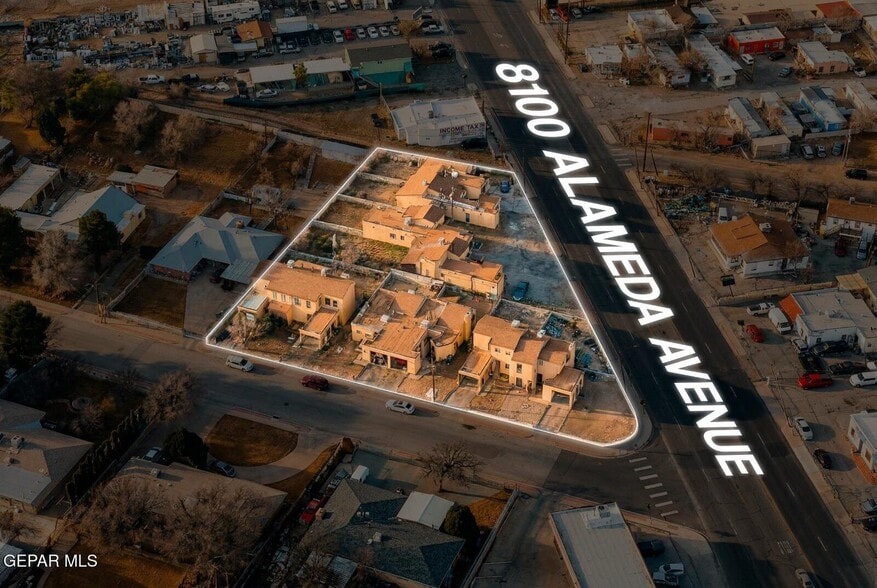 Primary Photo Of 8100 Alameda Ave, El Paso Apartments For Sale