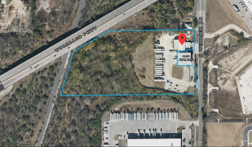 Primary Photo Of 11603 N Weidner Rd, San Antonio Truck Terminal For Sale